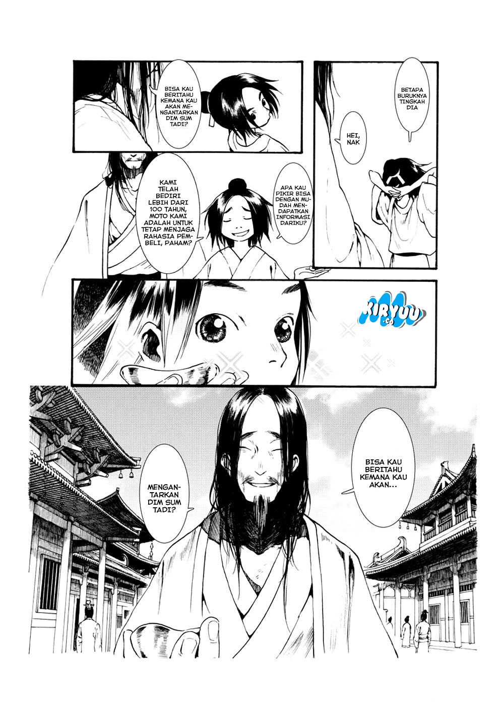 Song of the Long March Chapter 01 Gambar 44